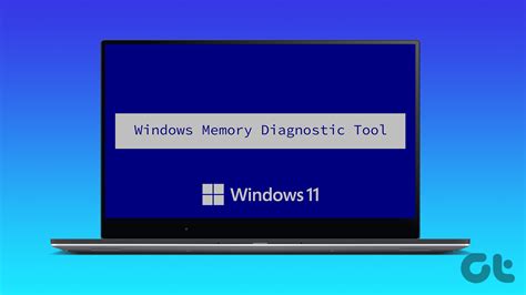 How to Use Windows Memory Diagnostic .